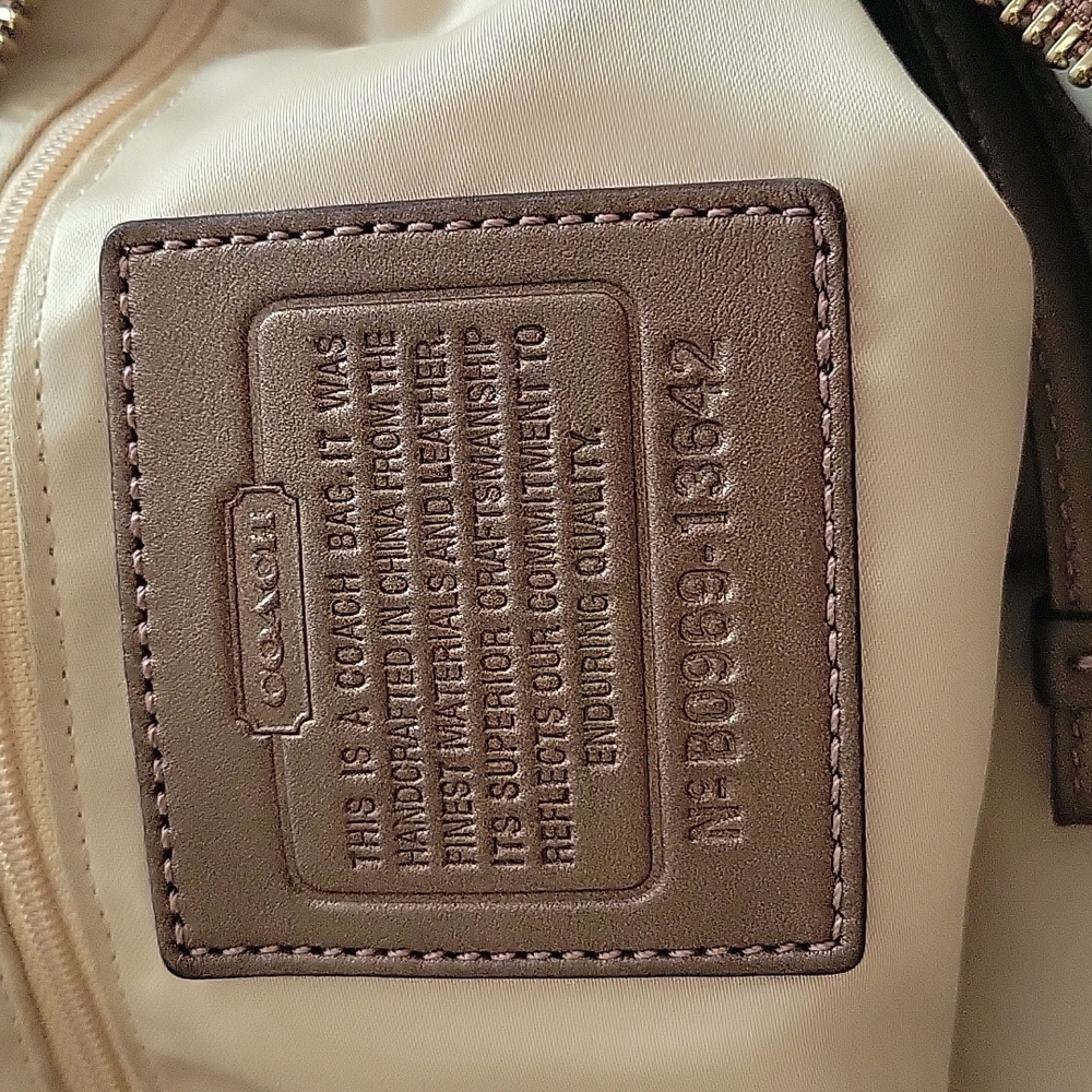 Coach bag - Picture 4 of 4